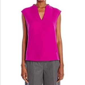 NWOT Ted Baker “paysy” pink sleeveless tank